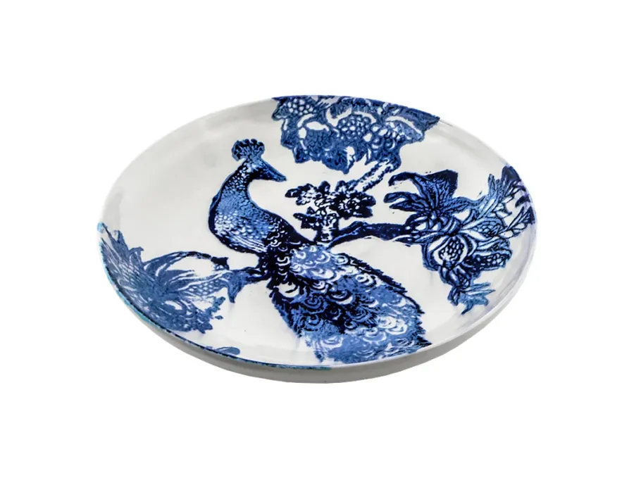 obrazek 1 Cudny głęboki talerz ceramiczny w stylu klasycznym - Virginia Casa