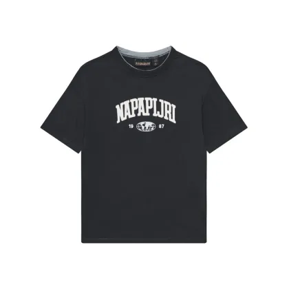 Zdjęcie Napapijri T-Shirt S-Inot NP0A891F M Czarny Regular Fit