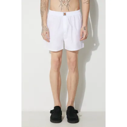 Zdjęcie Carhartt WIP bokserki bawełniane Cotton Boxer kolor biały I032355.02XX