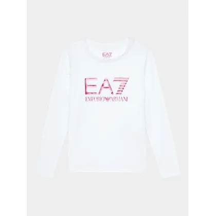 Zdjęcie EA7 Emporio Armani Bluzka 8NFT03 FJ2HZ 0186 Biały Regular Fit