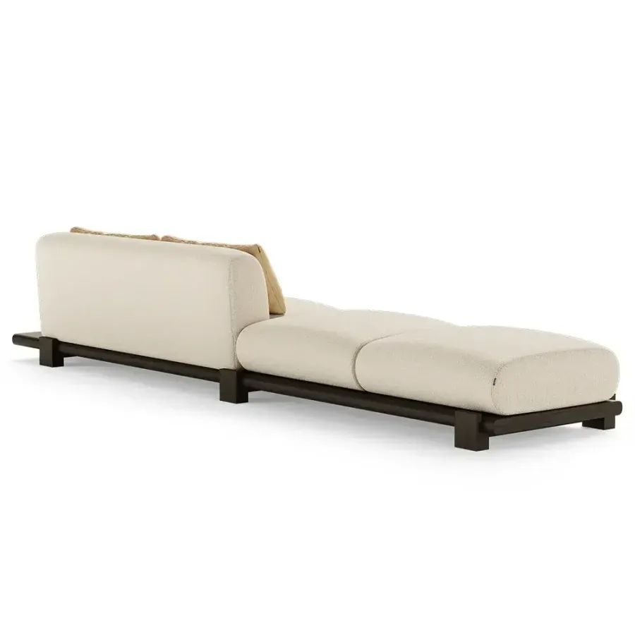 obrazek 3 Luksusowa minimalistyczna sofa do salonu - Lynn