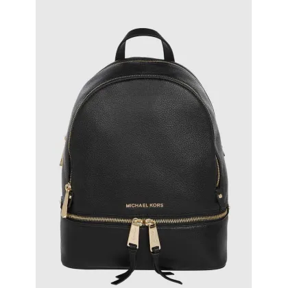 Zdjęcie Plecak skórzany z kieszenią na dnie