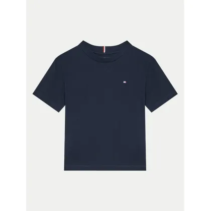 Zdjęcie Tommy Hilfiger T-Shirt KB0KB09601 S Granatowy Regular Fit
