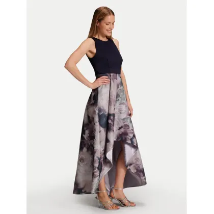 Zdjęcie Swing Sukienka koktajlowa 5AH09100 Kolorowy Regular Fit