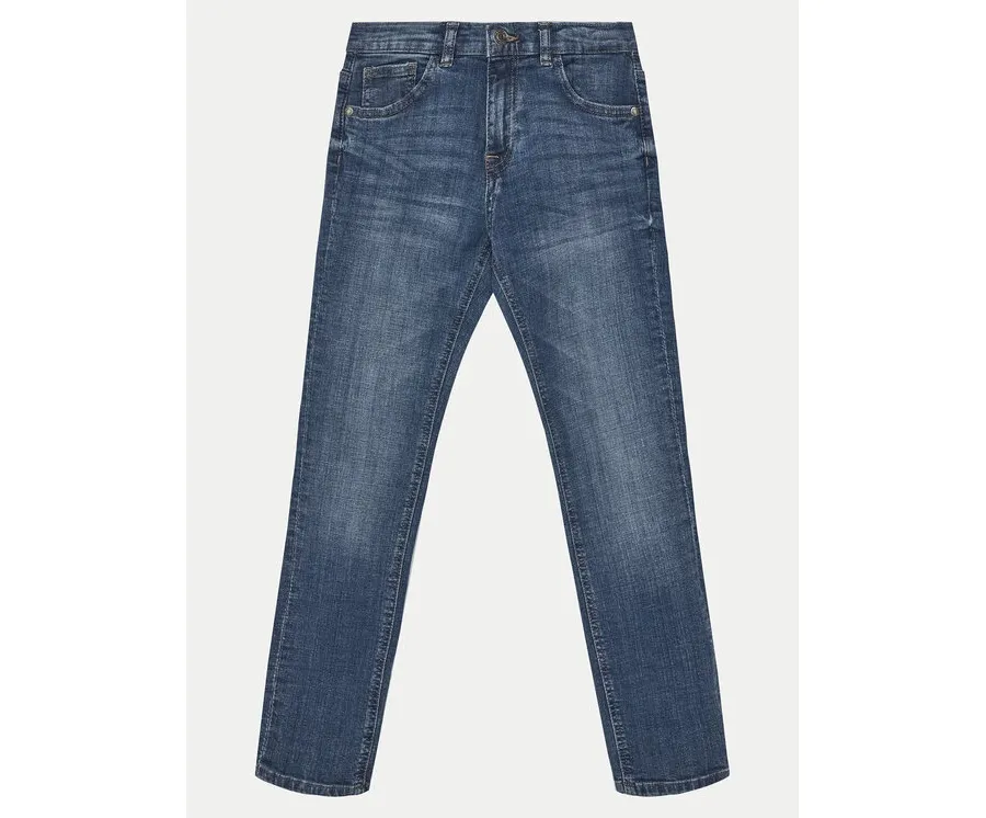 obrazek 1 Guess Jeansy L3YA00 D52Z0 Niebieski Slim Fit