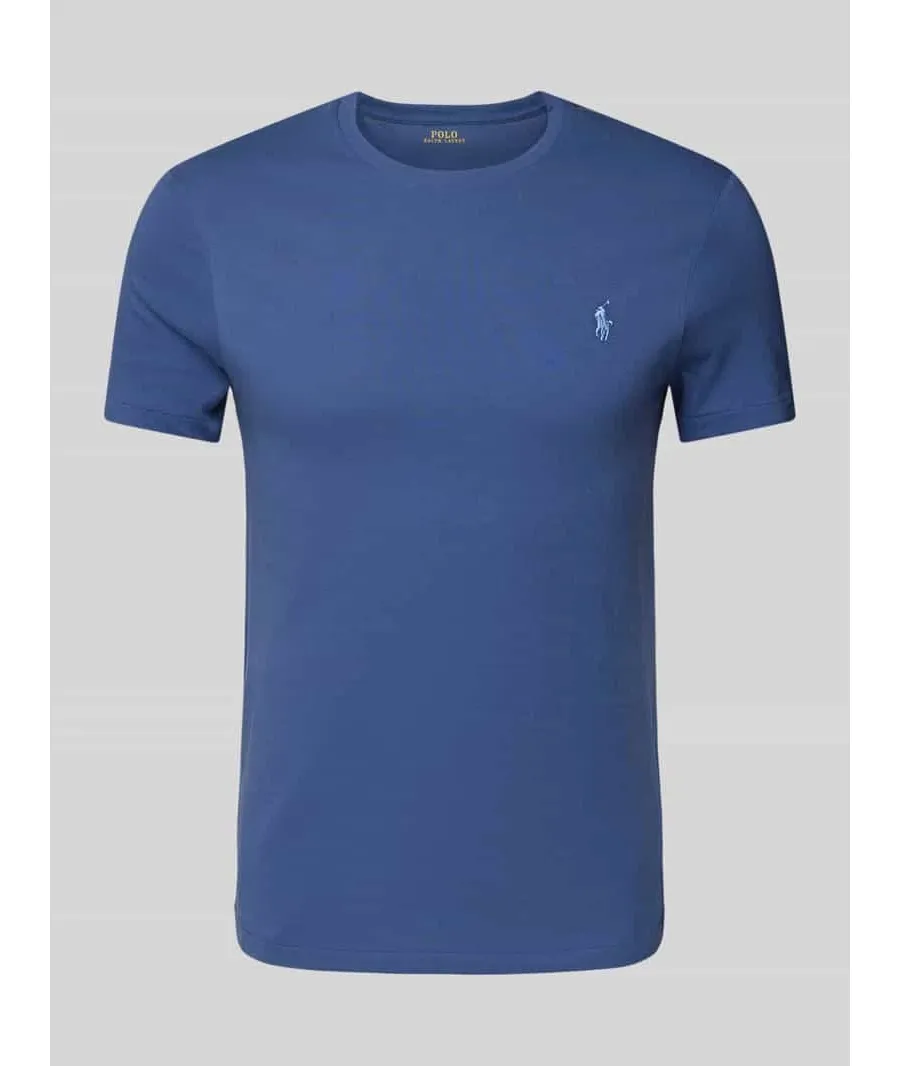 obrazek 1 Polo Ralph Lauren T-Shirt 710671438404 Granatowy Slim Fit