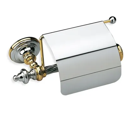 Zdjęcie Wyjątkowy uchwyt na papier toaletowy z osłoną do luksusowej łazienki - Stilhaus