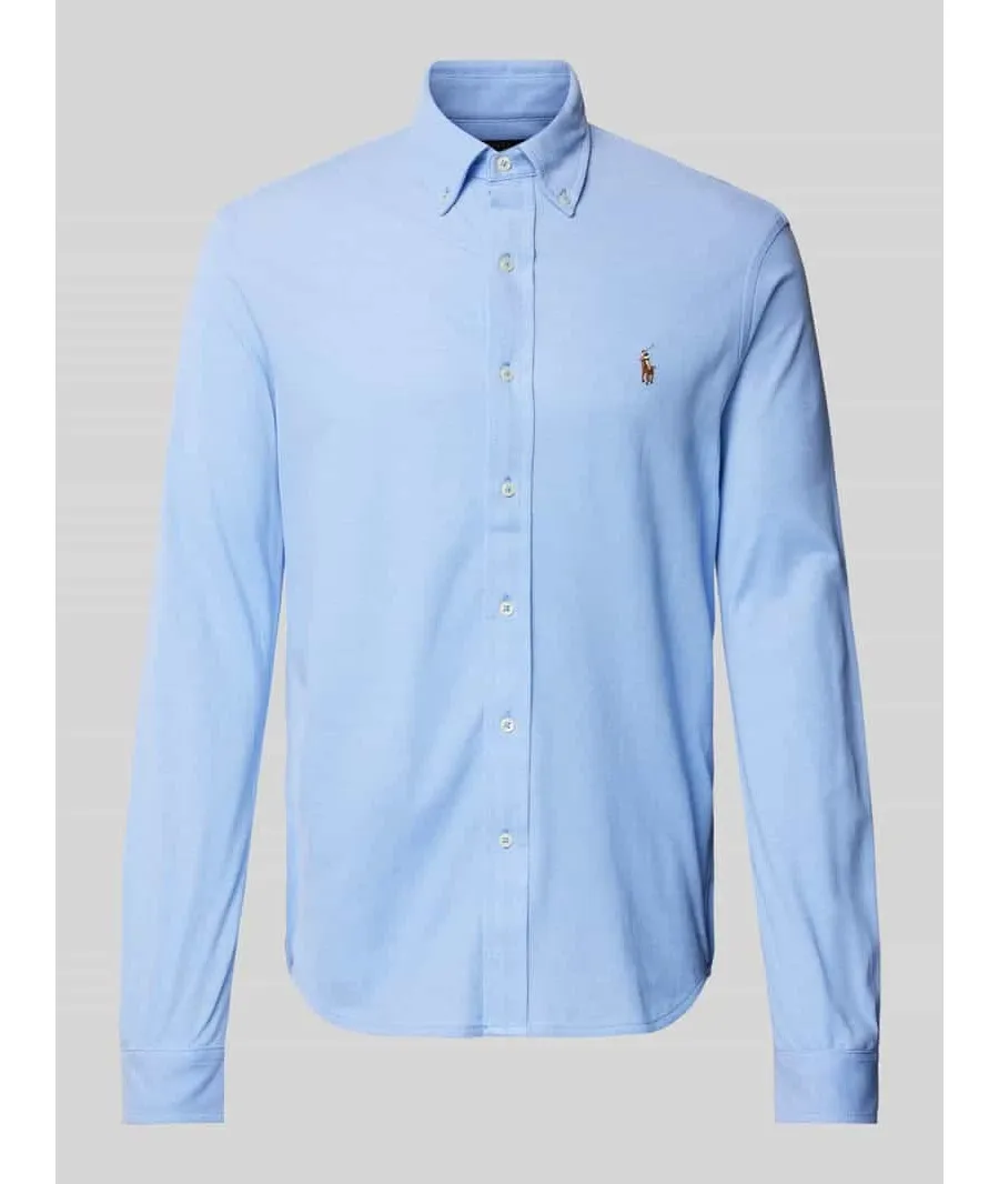 obrazek 1 Polo Ralph Lauren Koszula 710932545001 Błękitny Custom Fit