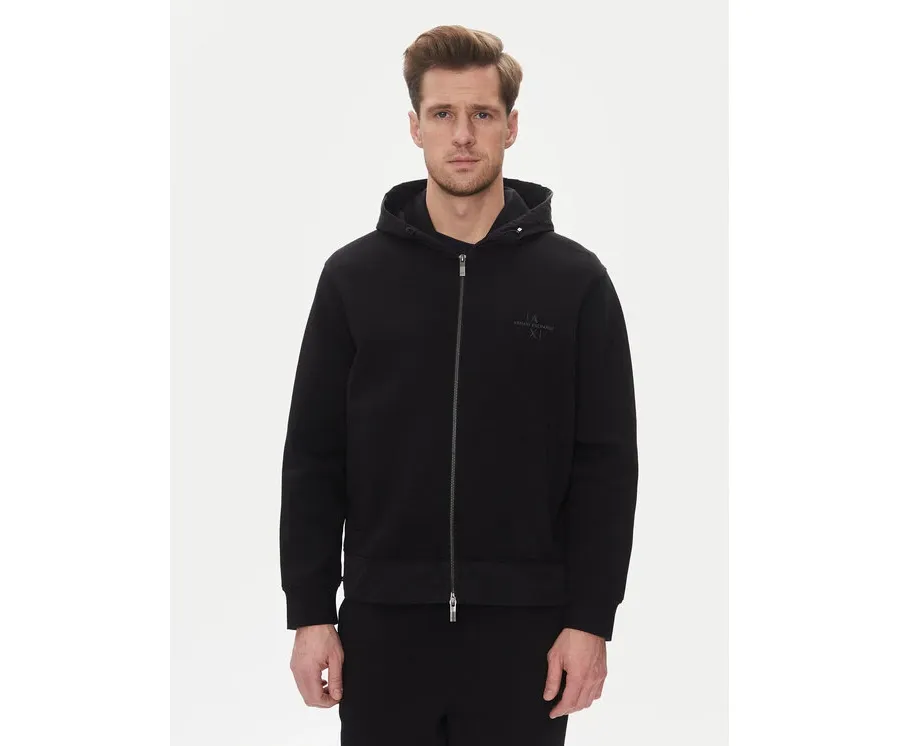 obrazek 1 Armani Exchange Bluza XM000515 AF13047 MC105 Czarny Regular Fit