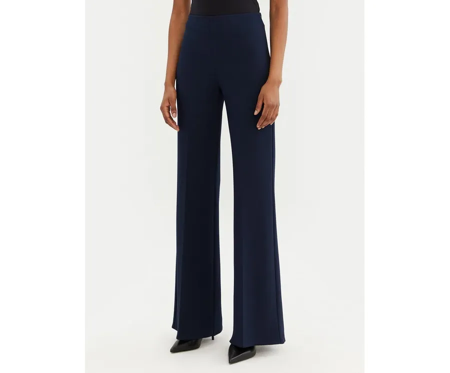 obrazek 1 Rinascimento Spodnie materiałowe CFC0122831003 Granatowy Regular Fit