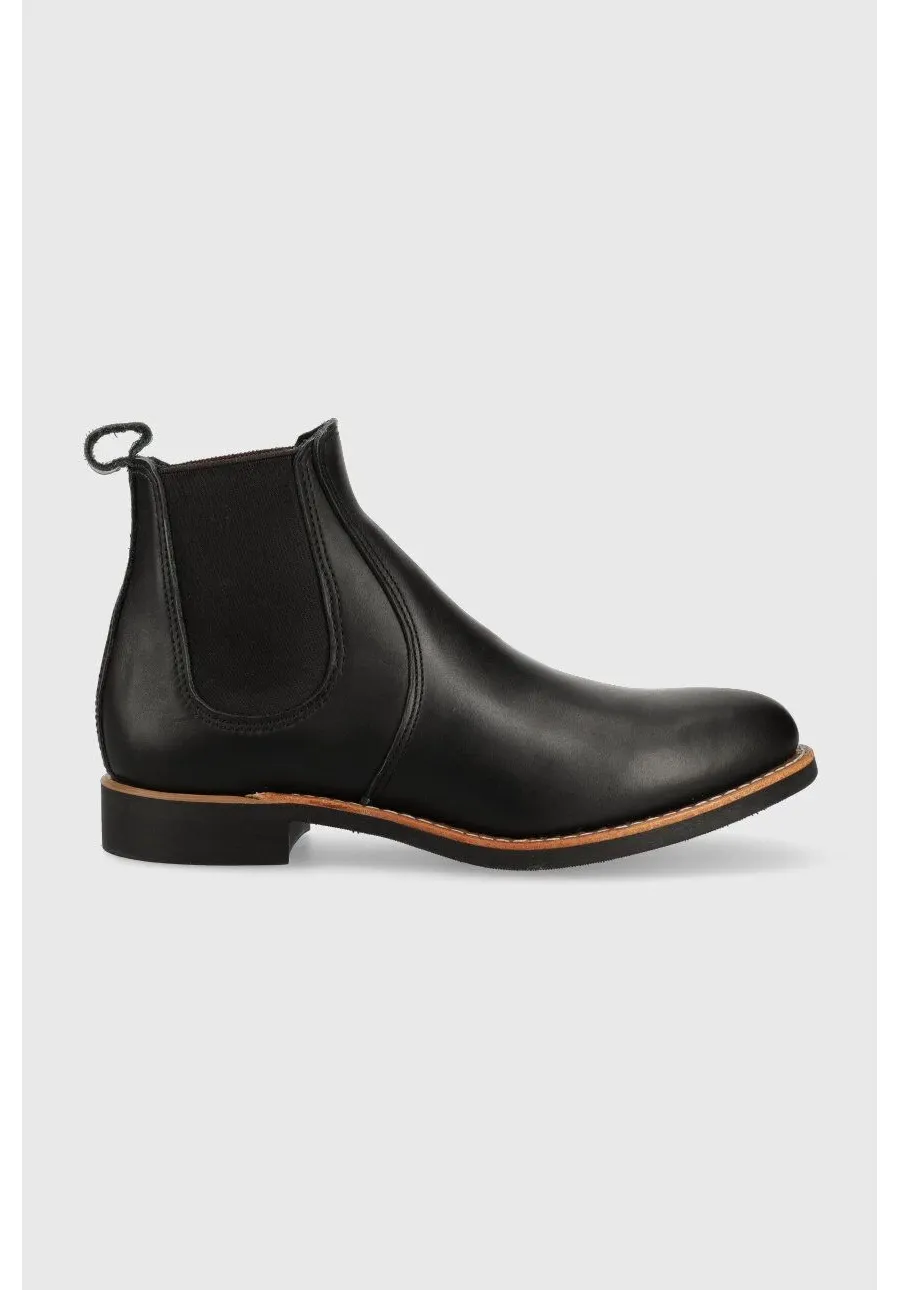 obrazek 1 Red Wing sztyblety skórzane męskie kolor brązowy 3455.PPYX-BRAZOWY