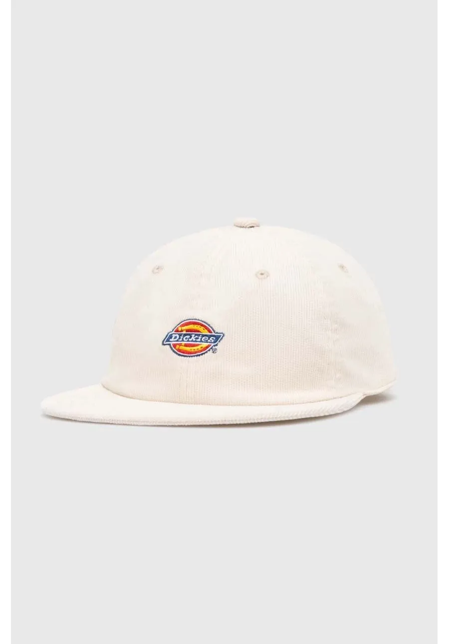 obrazek 1 Dickies czapka z daszkiem sztruksowa CHASE CITY CAP kolor biały z aplikacją DK0A4YPJ