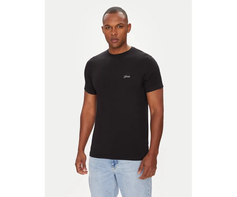 obrazek 1 Guess T-Shirt M4GI70 KC9X0 Czarny Slim Fit