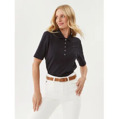 Zdjęcie Tommy Hilfiger Polo Polo 1985 WW0WW37820 Granatowy Regular Fit