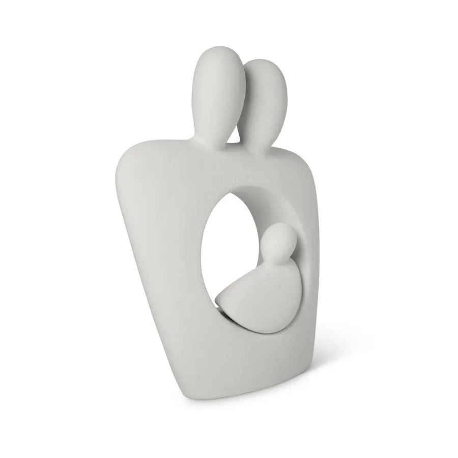 obrazek 2 Fantastyczna dekoracja ceramiczna w postaci figurki Family
