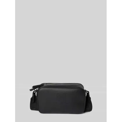 Zdjęcie Torba camera bag z imitacji skóry z perforacją z logo