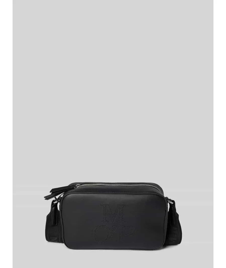obrazek 1 Torba camera bag z imitacji skóry z perforacją z logo
