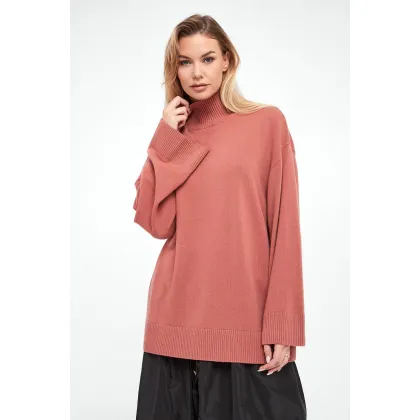 Zdjęcie Golf damski wełniany ELISABETTA FRANCHI Elisabetta Franchi