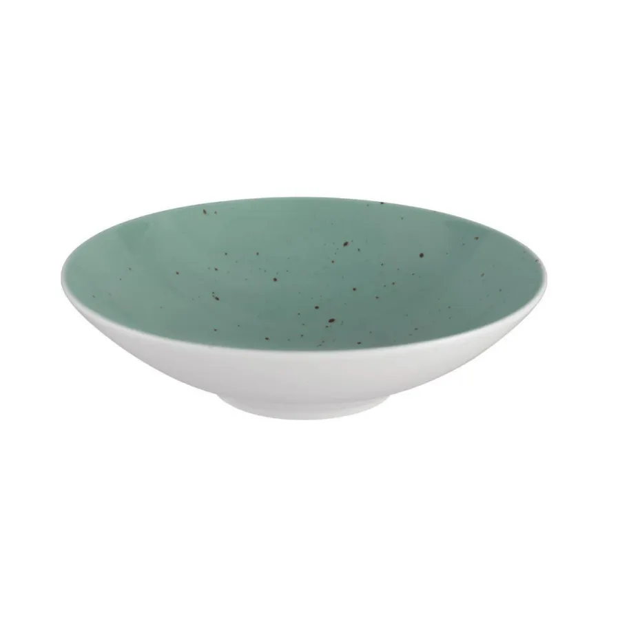 obrazek 1 Okrągła miska z porcelany 20 cm w wyjątkowym kolorze turkusu - Seltmann Weiden