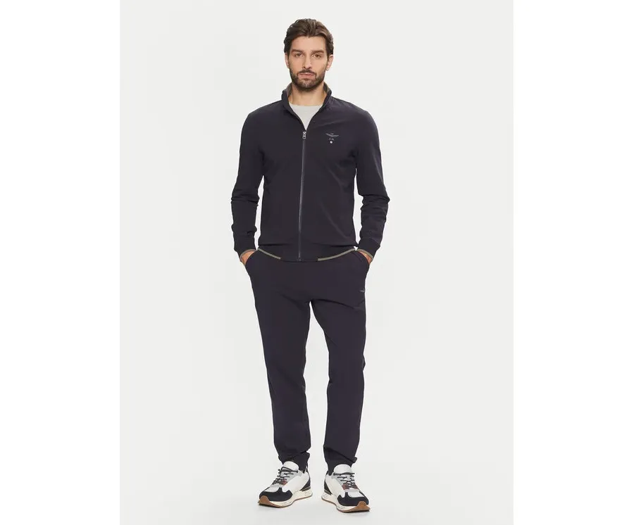 obrazek 1 Aeronautica Militare Bluza 242TF082F459 Granatowy Regular Fit