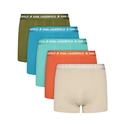 Zdjęcie KARL LAGERFELD Komplet 5 par bokserek A1M47082 Kolorowy