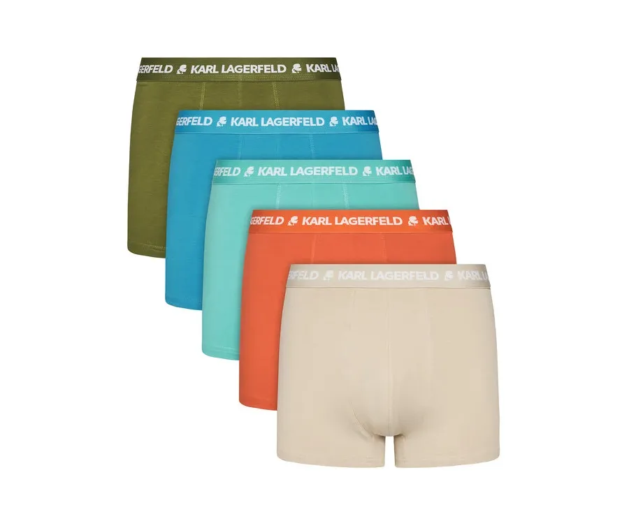 obrazek 1 KARL LAGERFELD Komplet 5 par bokserek A1M47082 Kolorowy