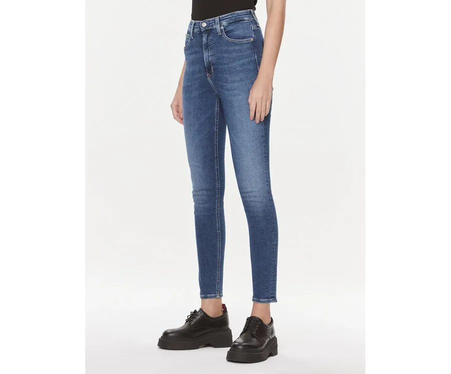 obrazek 1 Calvin Klein Jeans Jeansy J20J222140 Granatowy Skinny Fit