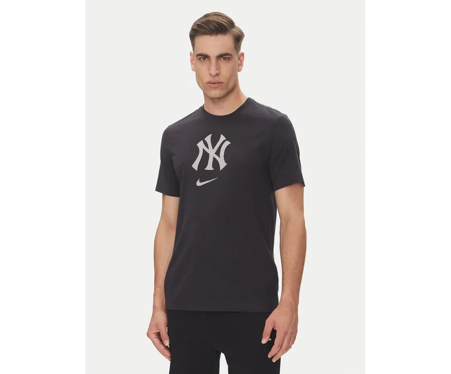 obrazek 1 Nike T-Shirt 034J-4FA-NK-L84 Granatowy Regular Fit