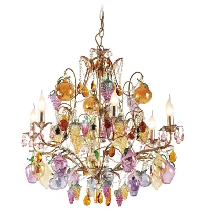 Zdjęcie Piękny żyrandol do eleganckich apartamentów - Euro Lamp Art