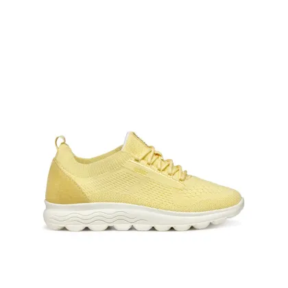 Zdjęcie Geox Sneakersy D Spherica D15NUA 06K22 C2004 Żółty