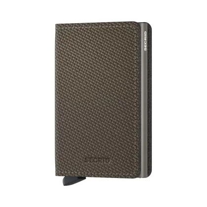 Zdjęcie Secrid portfel kolor brązowy