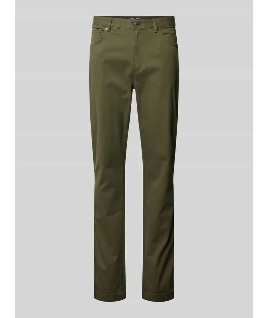 obrazek 1 Chinosy z wpuszczanymi kieszeniami