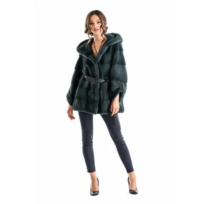 Picture Luxurious elegant mink fur coat - A&A Vesa