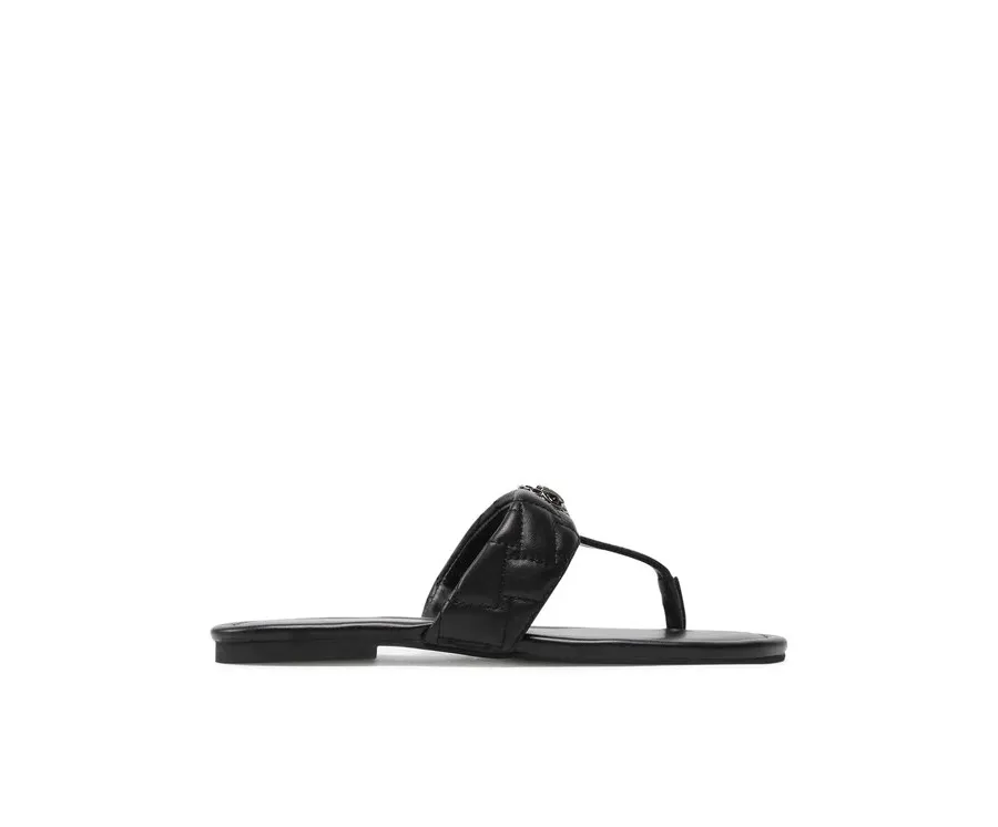 obrazek 1 Kurt Geiger Japonki Kensington T-Bar Sandal 8651400109 Czarny