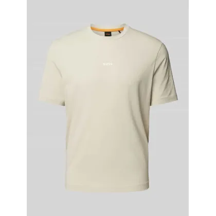 Zdjęcie T-shirt z nadrukiem z logo