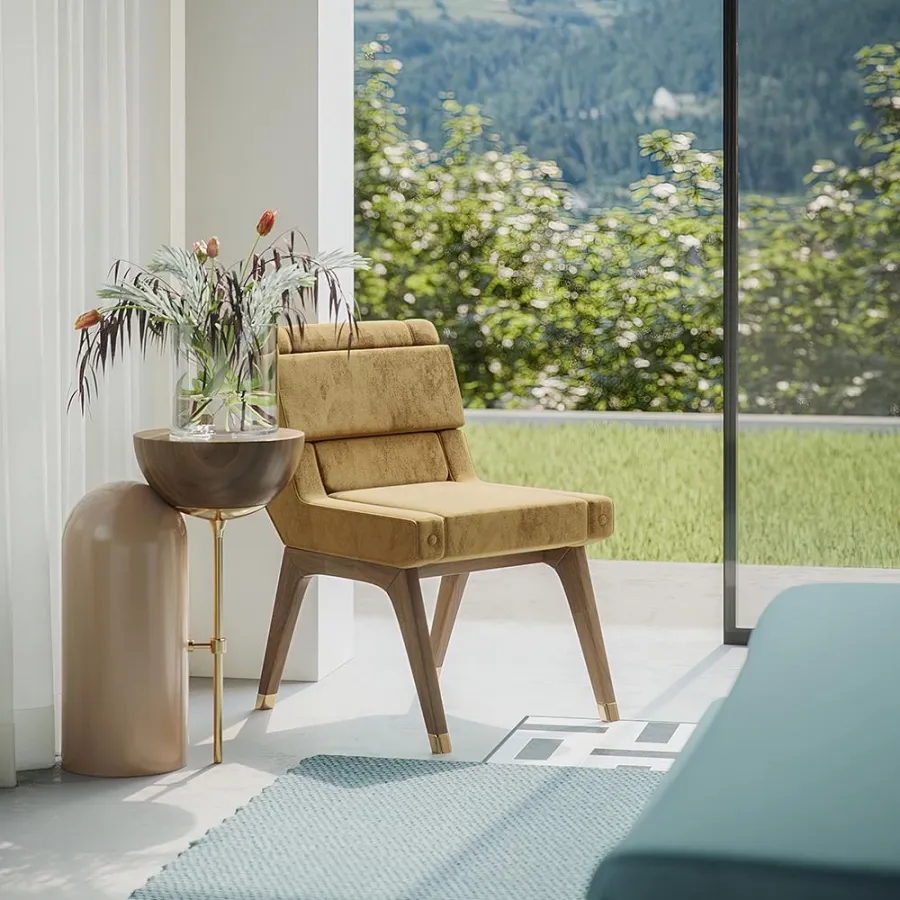 obrazek 5 Szykowne krzesło vintage