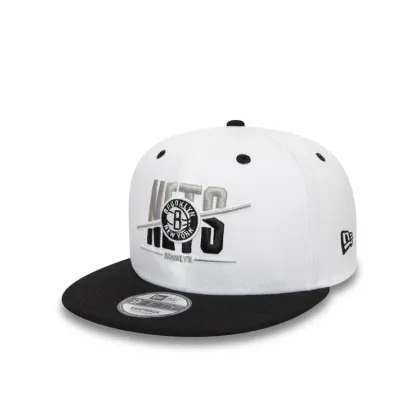Zdjęcie New Era Czapka z daszkiem White Crown 950 Nets 60435047 Biały