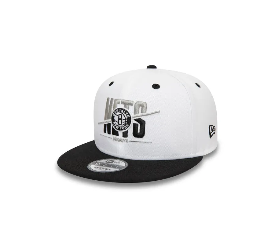 obrazek 1 New Era Czapka z daszkiem White Crown 950 Nets 60435047 Biały