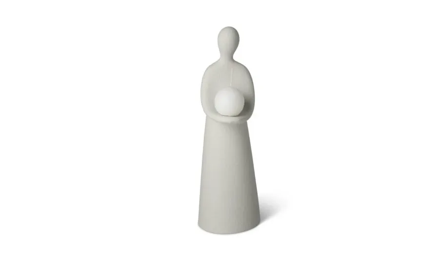 obrazek 2 Wyjątkowa figurka pasterza z ceramiki