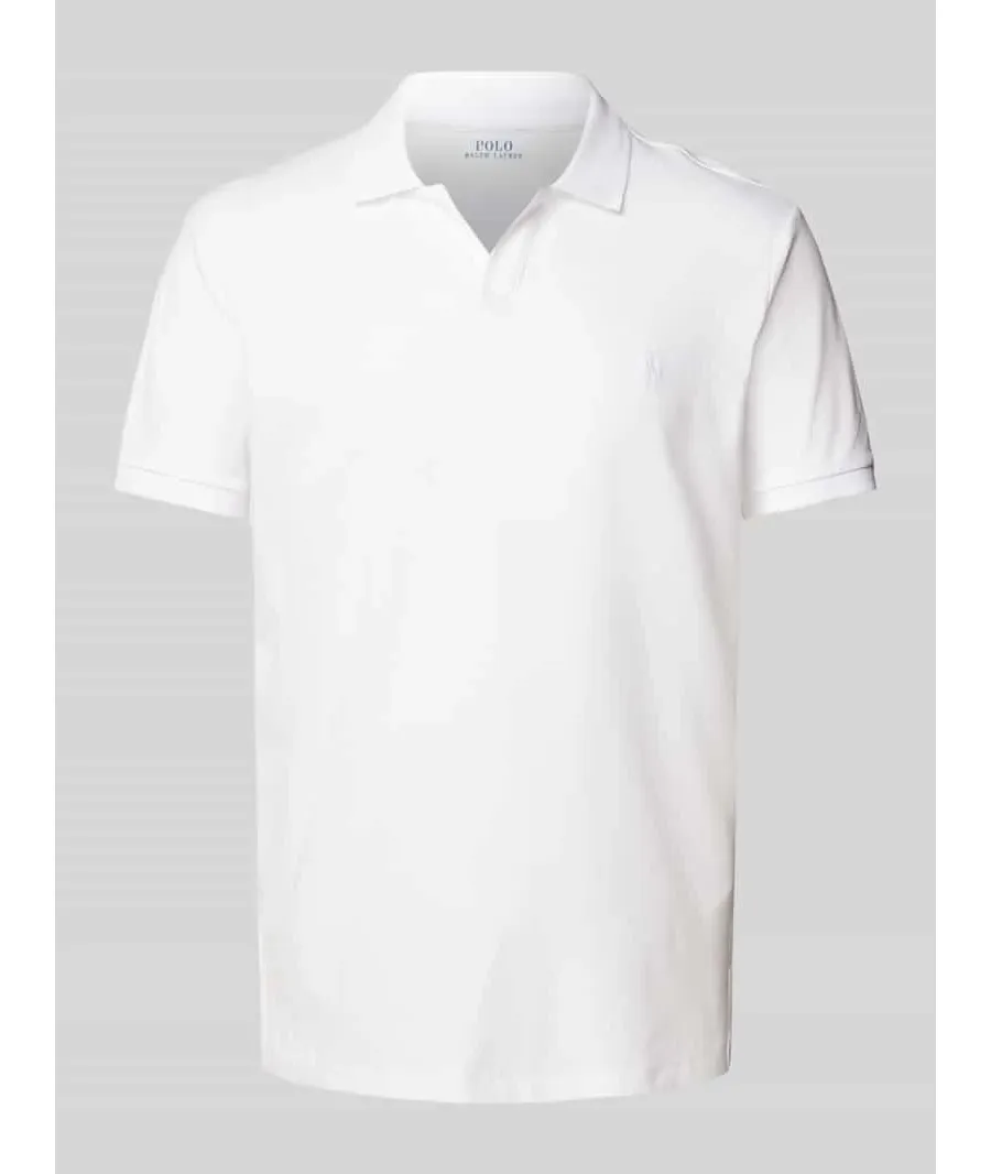 obrazek 1 Koszulka polo o kroju regular fit z wyhaftowanym logo model ‘JOHNNY’