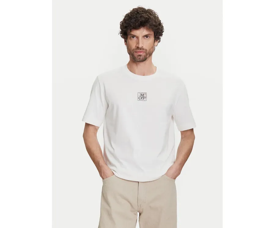 obrazek 1 Marc O'Polo T-Shirt 524 2012 51298 Biały Regular Fit