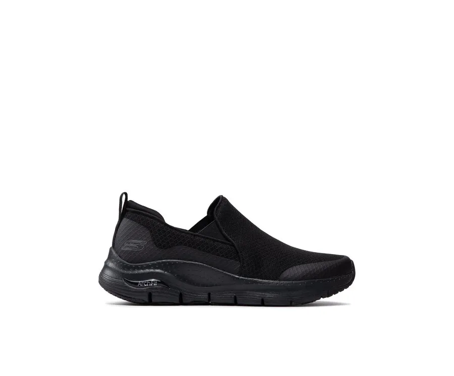 obrazek 1 Skechers Sneakersy Banlin 232043/BBK Czarny