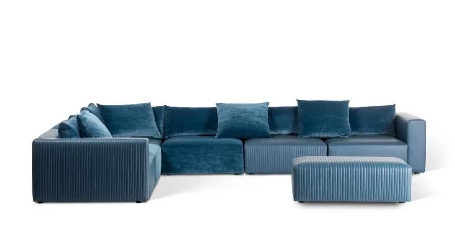 obrazek 5 Luksusowa włoska sofa modułowa