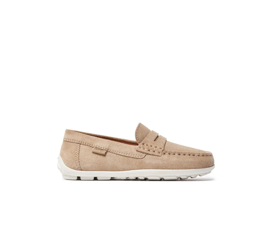 obrazek 1 Geox Mokasyny J New Fast Boy J826CA 00022 C5014 S Beżowy