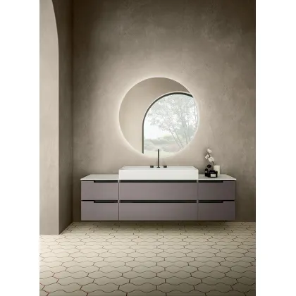 Zdjęcie Włoski zestaw mebli łazienkowych Profilo