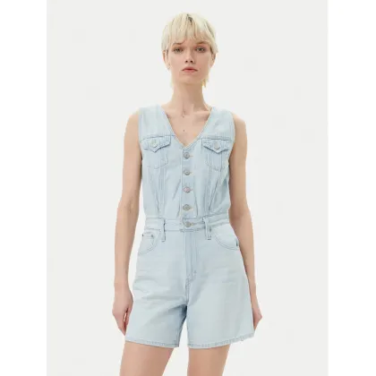 Zdjęcie Levi's® Kombinezon 001WM-0000 Błękitny Regular Fit