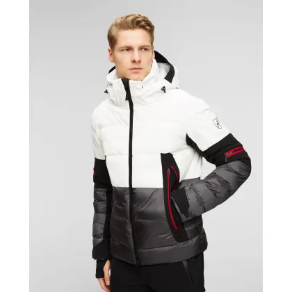 Zdjęcie Biała Kurtka Narciarska Męska Toni Sailer Maximus