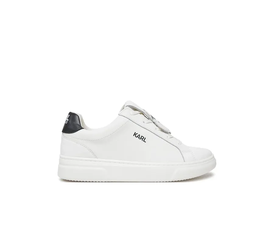 obrazek 1 Karl Lagerfeld Kids Sneakersy Z30313 S Biały