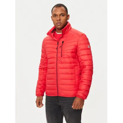 Zdjęcie s.Oliver Kurtka przejściowa 2158401 Czerwony Regular Fit