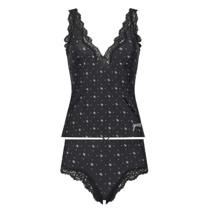 Zdjęcie Guess Komplet bielizny O4BG01 KCF20 Czarny